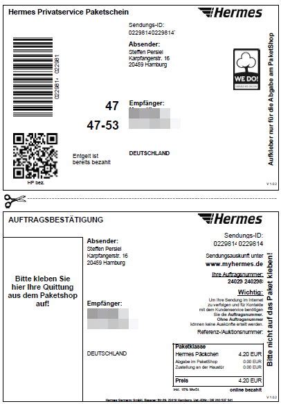 büchersendung hermes|hermes paketschein abgabe.